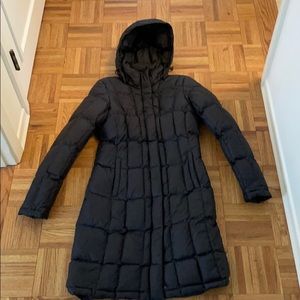 North Face Long Down Jacket